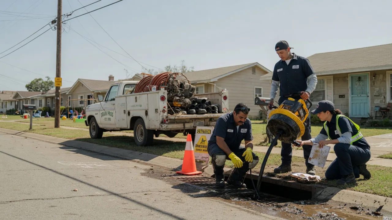 Drain Cleaning in Walstonburg, NC near me
